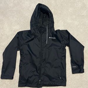 Boys Columbia Rain Jacket in Size Small (8) - perfect condition